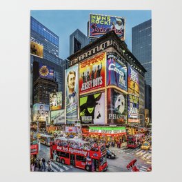 Times Square III Special Edition I Poster