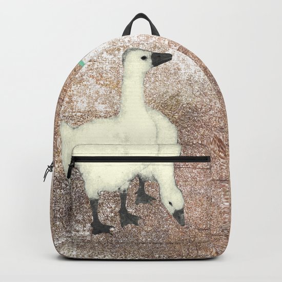 Not so wild geese Backpack