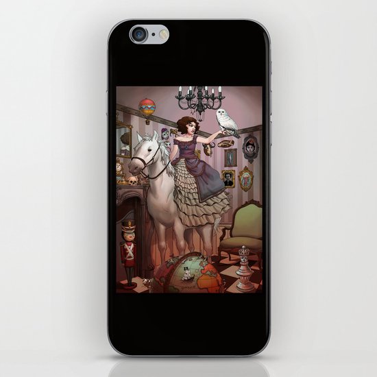 The Victorian Room iPhone & iPod Skin
