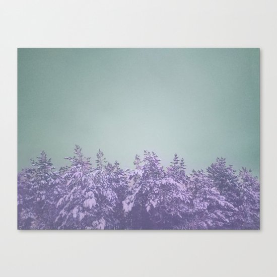 Enchanted Forest Canvas Print