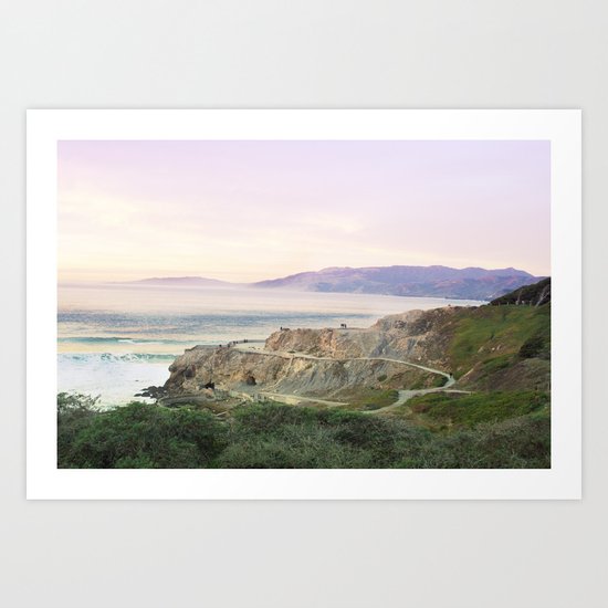 Pacific 2 Art Print