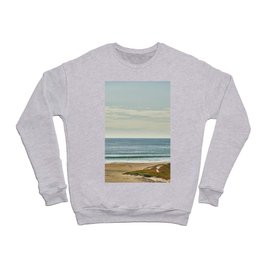 Summer Beach Crewneck Sweatshirt