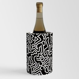 Homage to Haring Figures Wine Chiller