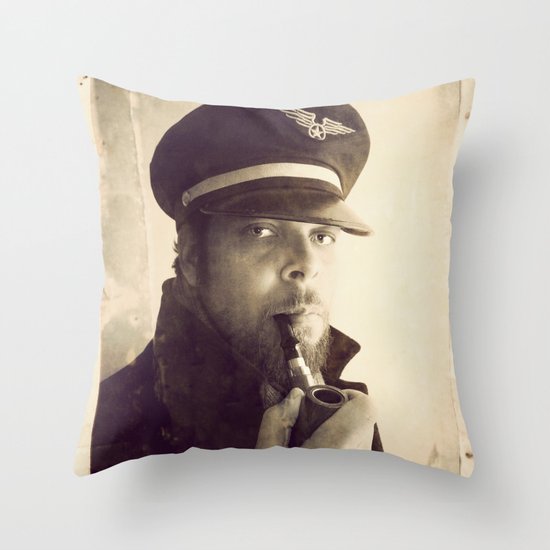 Sea Dog Throw Pillow
