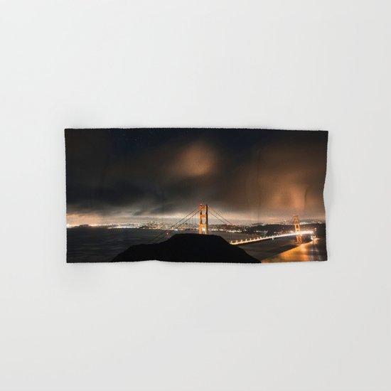 Golden Gate Hand & Bath Towel