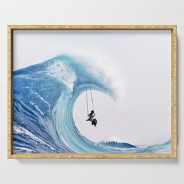 The Great Wave Serving Tray
