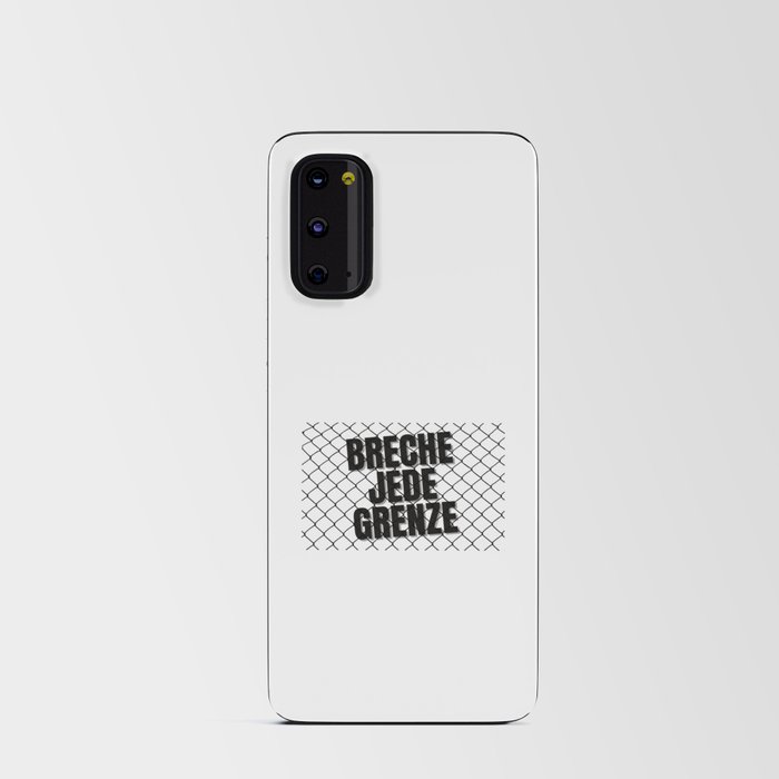 Break Every Border Android Card Case