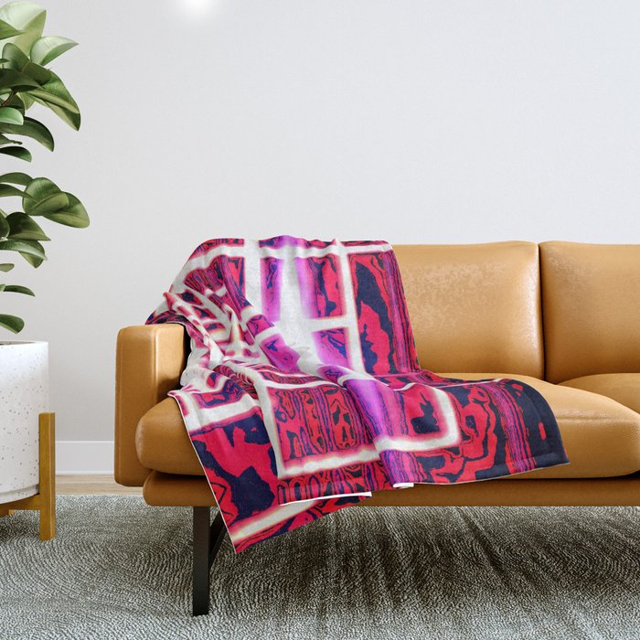 Into The Void Throw Blanket
