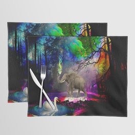 Fantasy forest Placemat