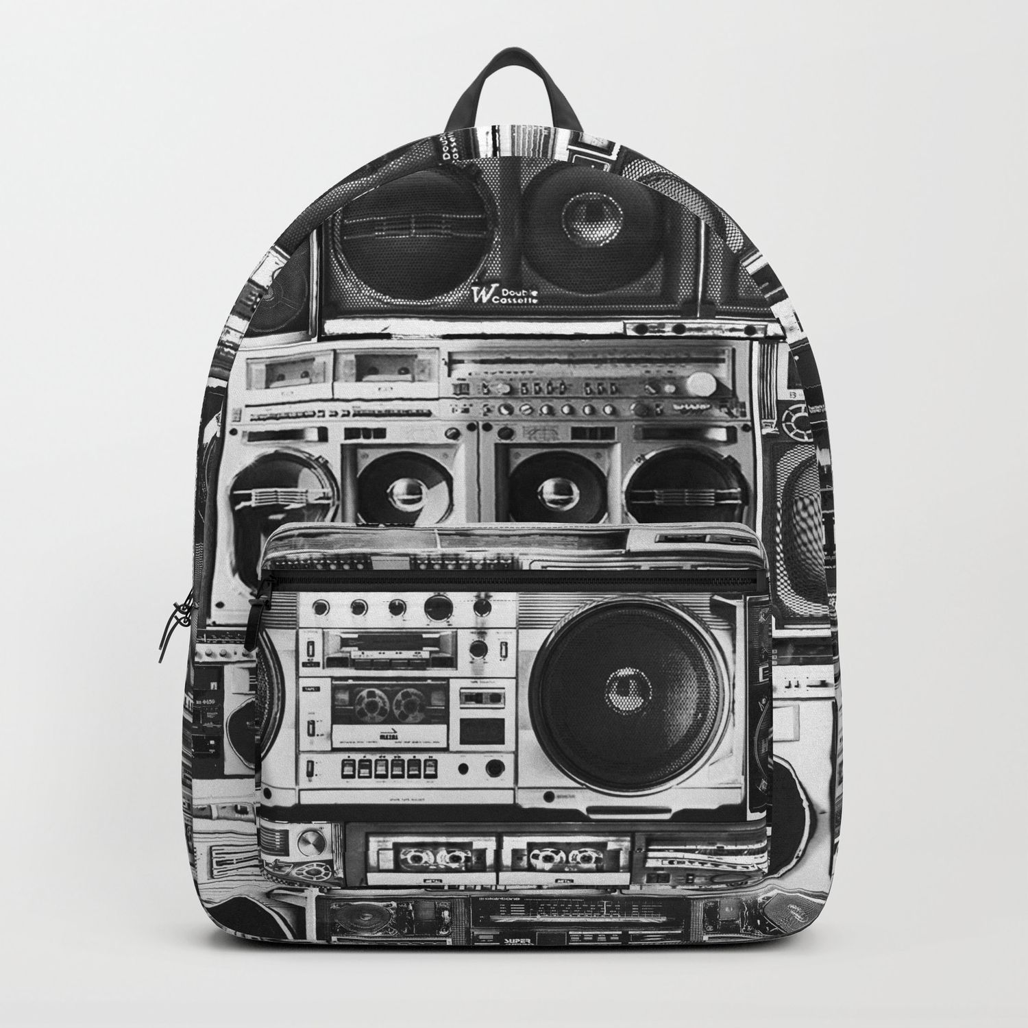House Of Boombox Backpack By Pizzacake Society6