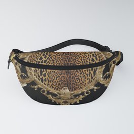 Leopard Chinoise Fanny Pack