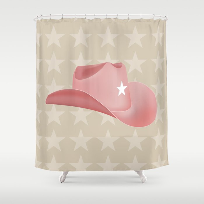 Yeehaw Shower Curtain