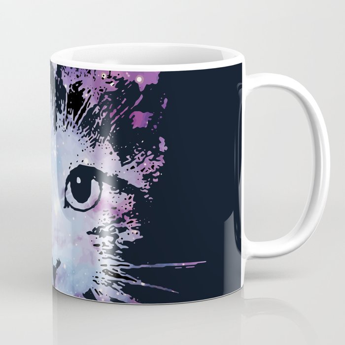 Nebula Cat Coffee Mug