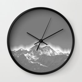 Mountains  Wall Clock