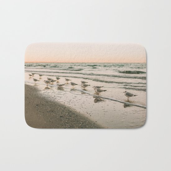 Seagulls Bath Mat