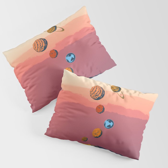 planet Pillow Sham