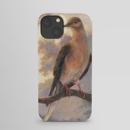 Passenger Pigeon - Martha Finds Her Flock  iPhone Case