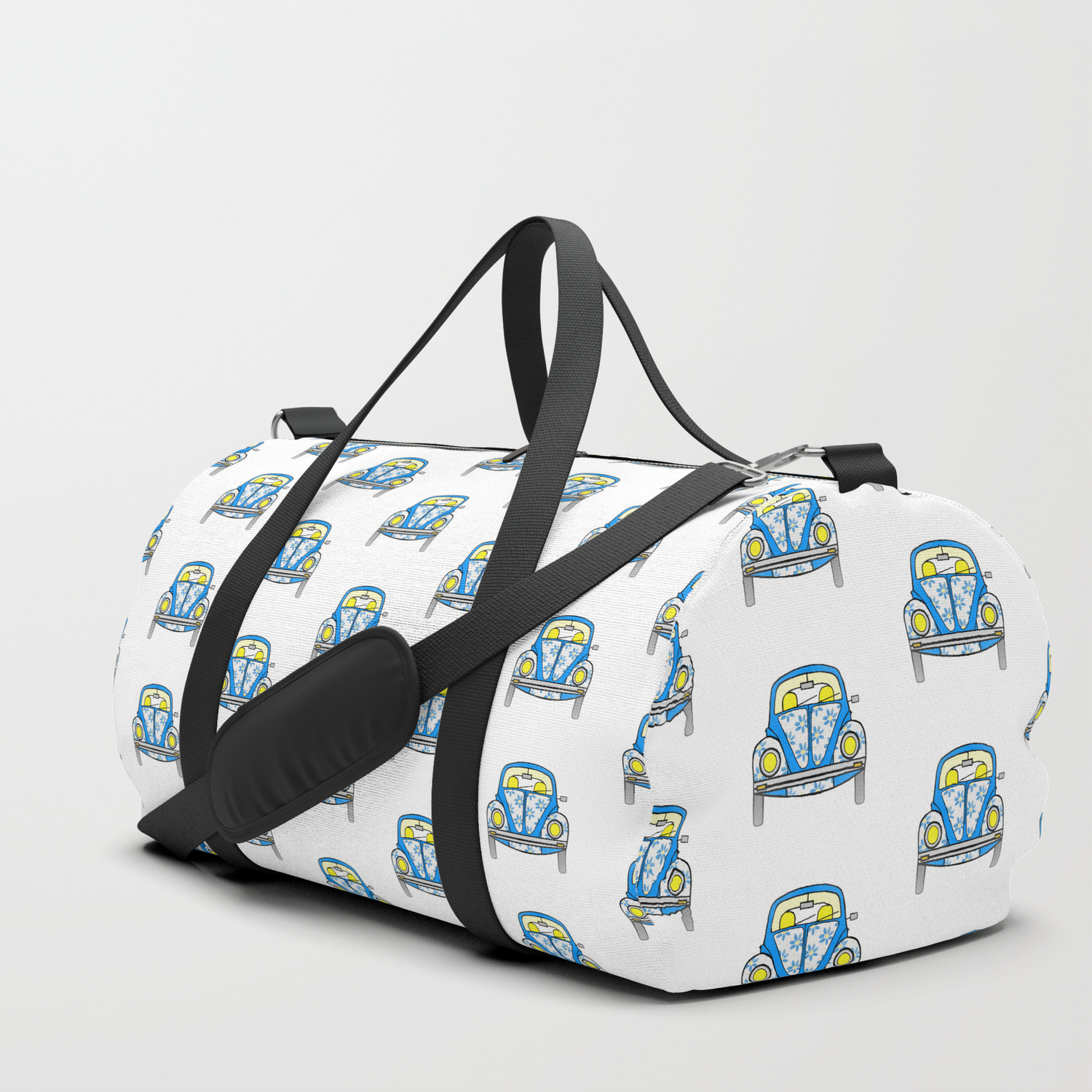cute duffle bag with wheels