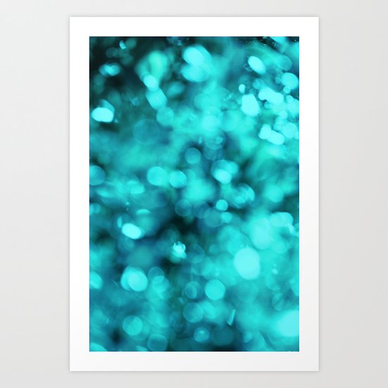 Bokeh: Under The Sea Art Print