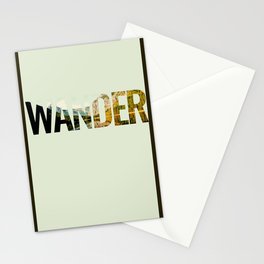 WANDER Iphone Stationery Cards