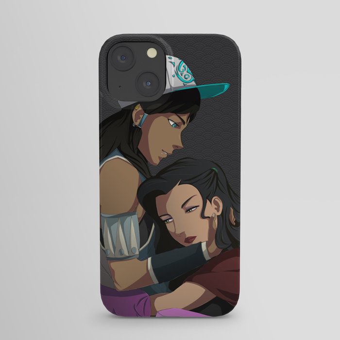 Korrasami: Stay the Night iPhone Case