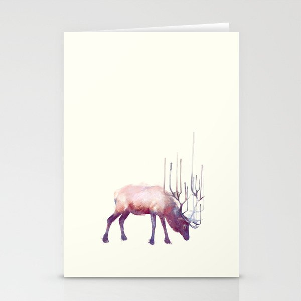 Elk // Solitude Stationery Cards