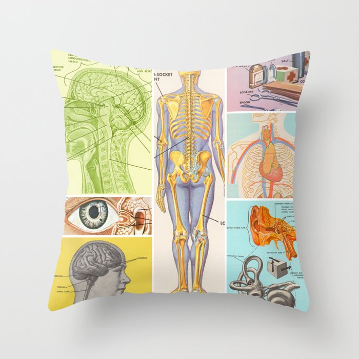 It’s What’s On The Inside… Throw Pillow