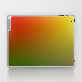 85 Rainbow Gradient Colour Palette 220506 Aura Ombre Valourine Digital Minimalist Art Laptop Skin