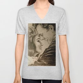 I Want To Love Like Johnny And June V Neck T Shirt
