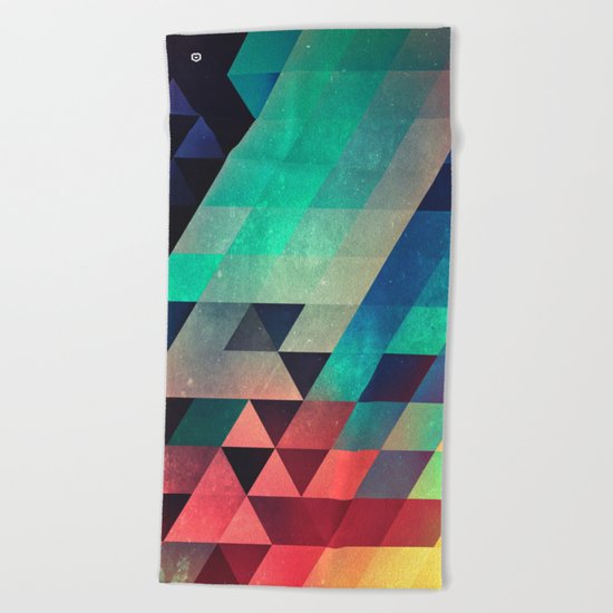 whw nyyds yt Beach Towel