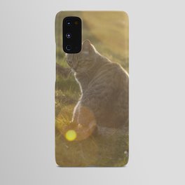 Tabby cat Android Case