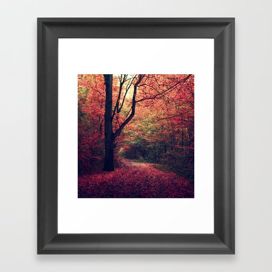 rouge Framed Art Print