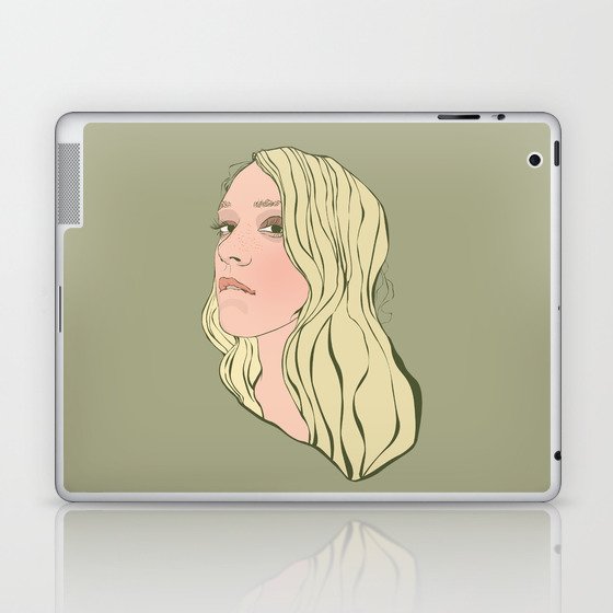 Chloe Sevigny Laptop & iPad Skin