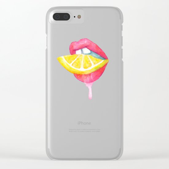 Bitch, Don't Kill My Vibe Clear iPhone Case