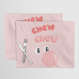 Chew Chew Placemat