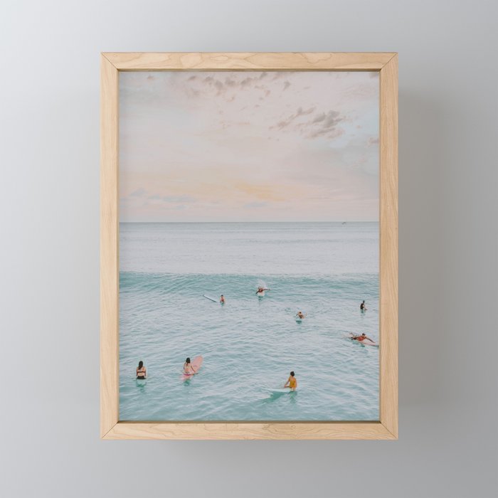 float xix Framed Mini Art Print