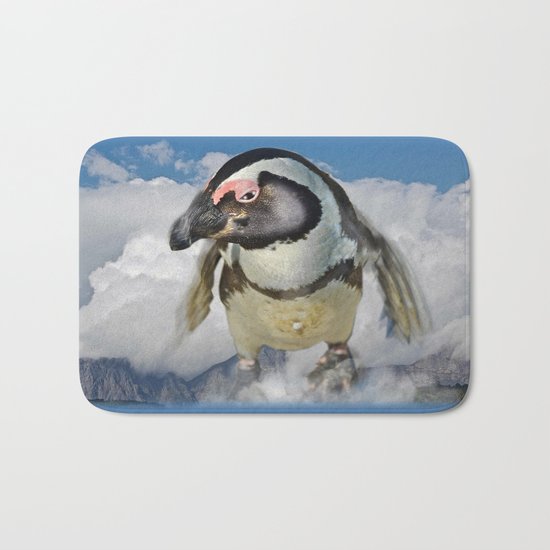 Flying Jack Bath Mat