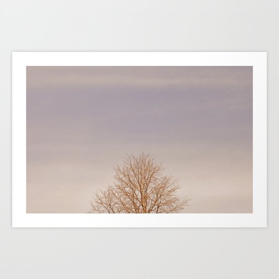 Pastel Art Print