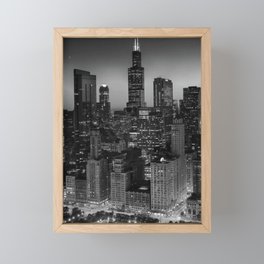 NEW YORK Framed Mini Art Print