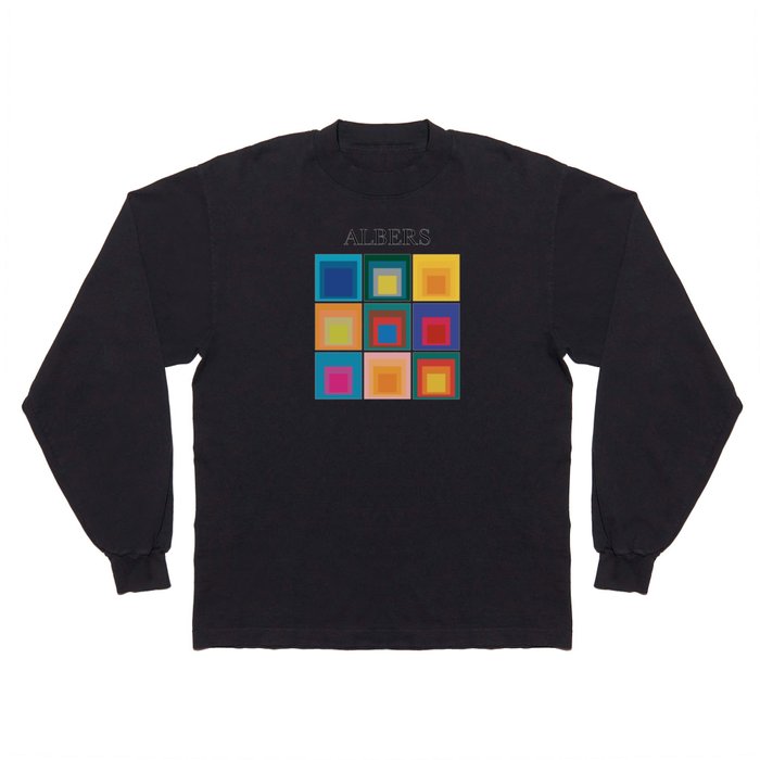 Albers - Collage Long Sleeve T Shirt