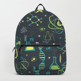 Midcentury Modern Science Backpack