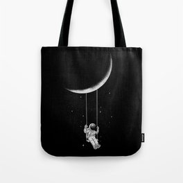 Moon Swing Tote Bag