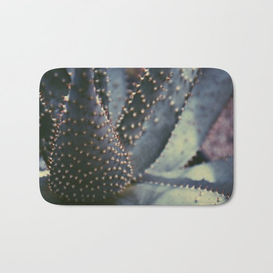 Prickly Succulent Bath Mat