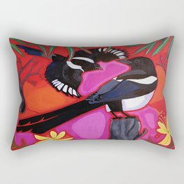 Magpie Land Rectangular Pillow