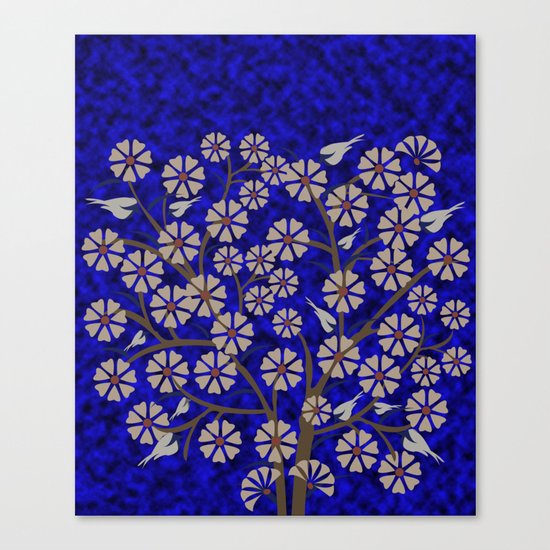 flower Canvas Print