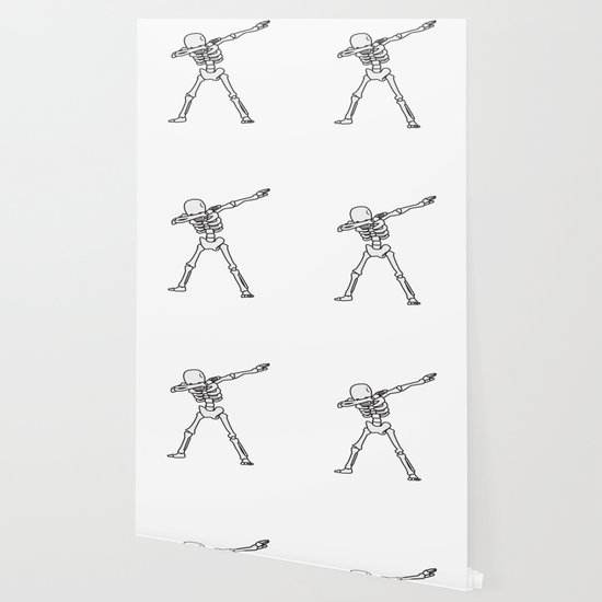 Dabbing Skeleton Halloween Dab Monster Wallpaper By Zippythread Society6 The best gifs are on giphy. dabbing skeleton halloween dab monster wallpaper by zippythread