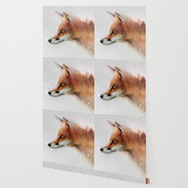 Foxy Love Wallpaper