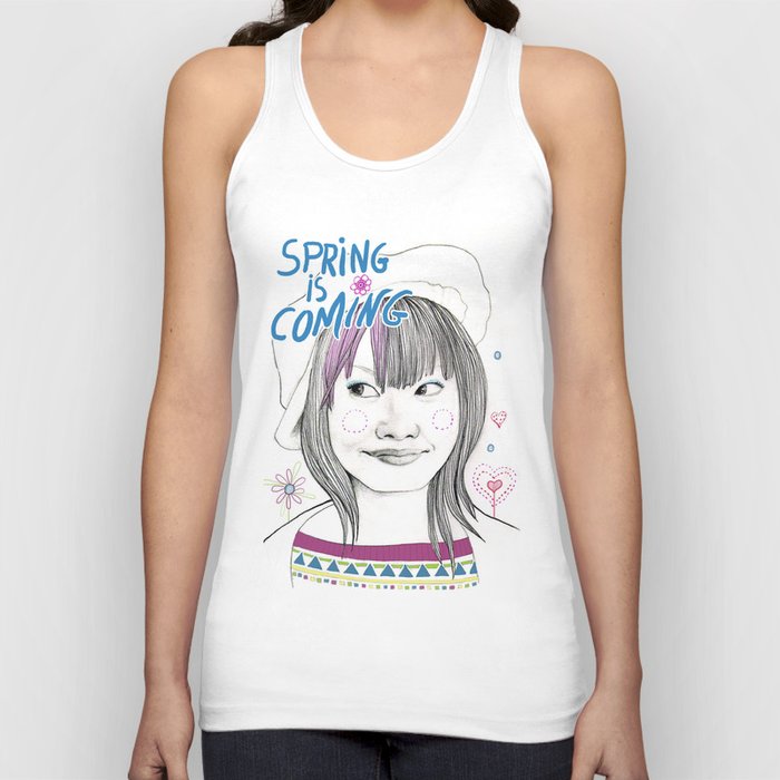 Spring is coming Tank Top