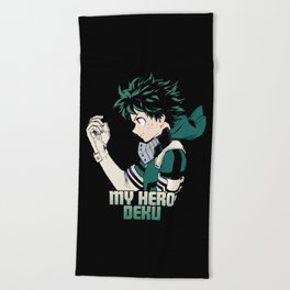 Boku No Hero Academia Beach Towels For Any Bathroom Decor Society6