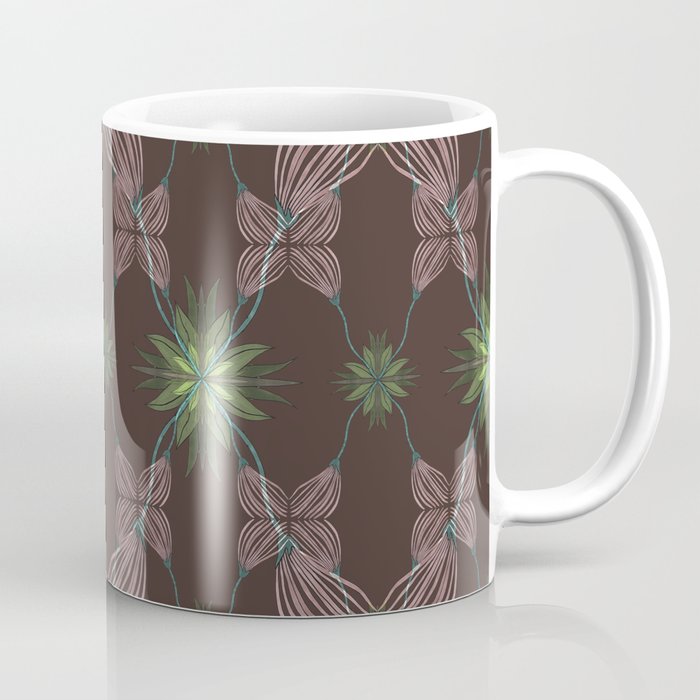 STRINGY FLORAL Coffee Mug